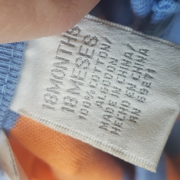 Specialty Baby onsie with hat, 18 month, NWT - Picture 8 of 8